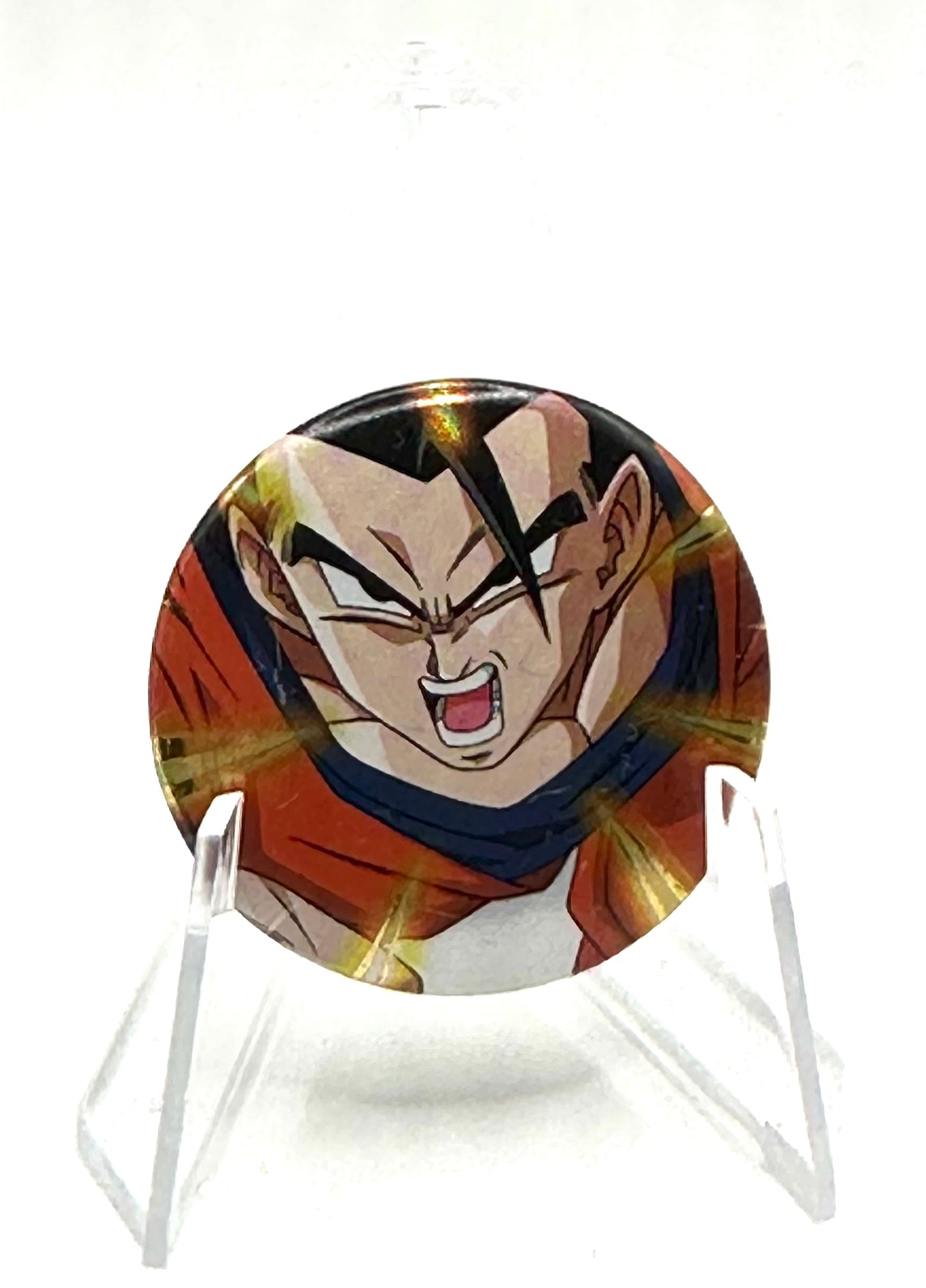 Recycled Dragon Ball Badges