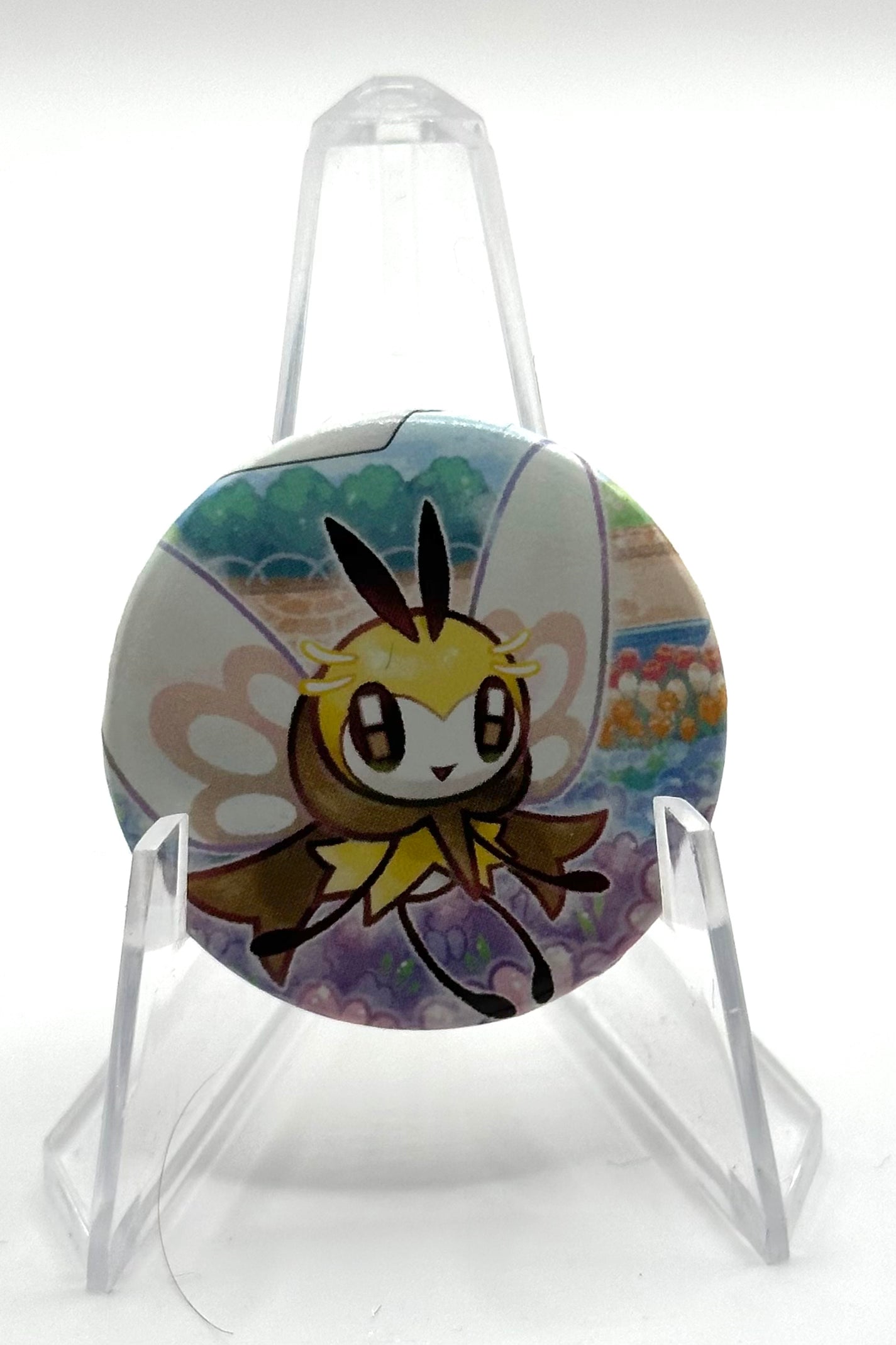Recycled Pokemon Badges (Lot A)