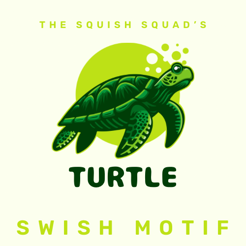 The Squish Squad Custom Turtle