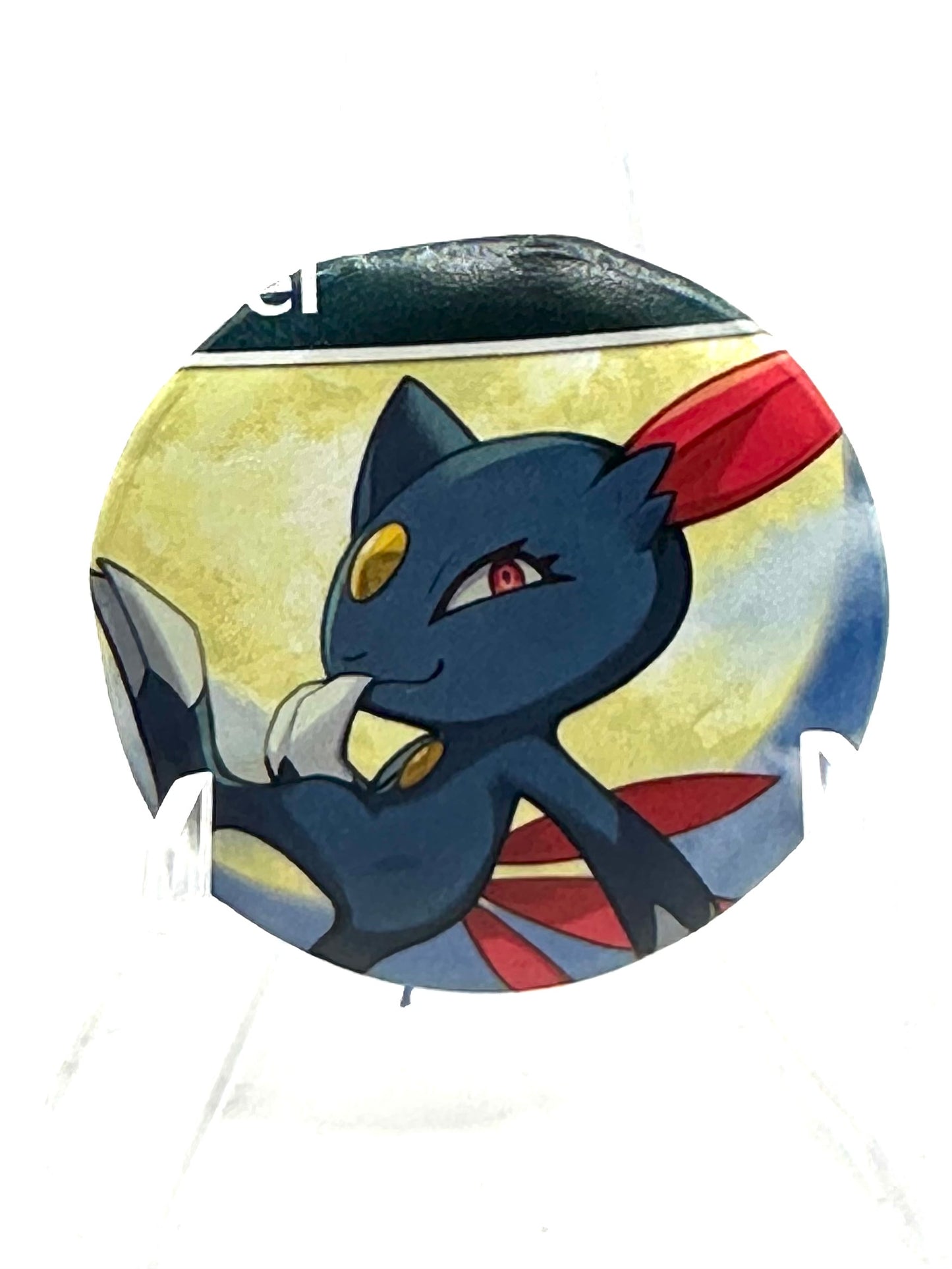 Recycled Pokemon Badges (Lot B)
