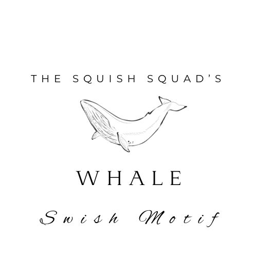 The Squish Squad Custom Whale