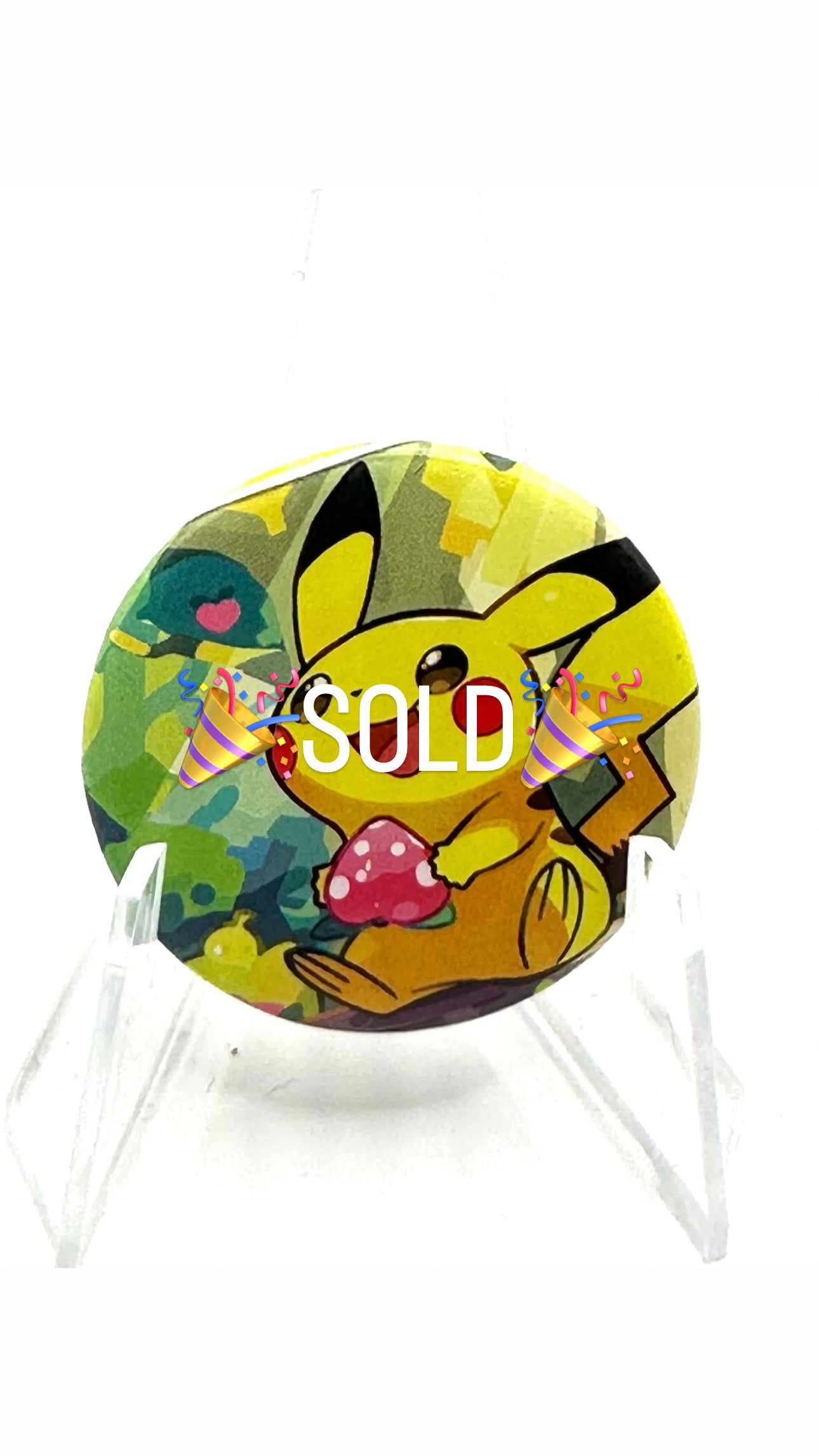 Recycled Pokemon Badges (Lot B)